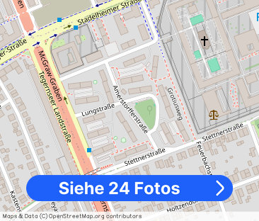 Amerstorfferstraße - 2. OG / SS30 - Zimmer 1 - Foto 1