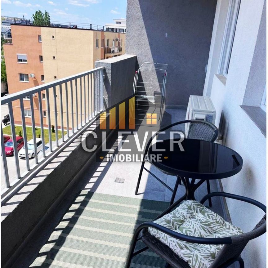 Ap 2 camere, mobilat utilat – Theodor Pallady, 10 min metrou Teclu - Photo 1