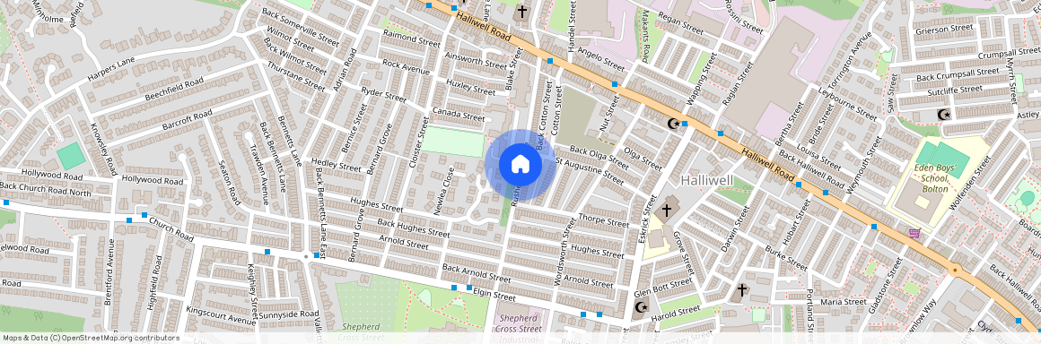 Rushey Fold Lane, Bolton, BL1, BL1 3JW, Bolton