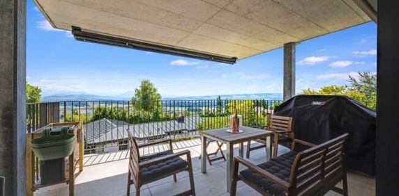 Une vie moderne avec intimité et une vue magnifique sur les montagnes - Foto 2