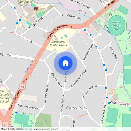 Carss Park, Sydney - Inner South West