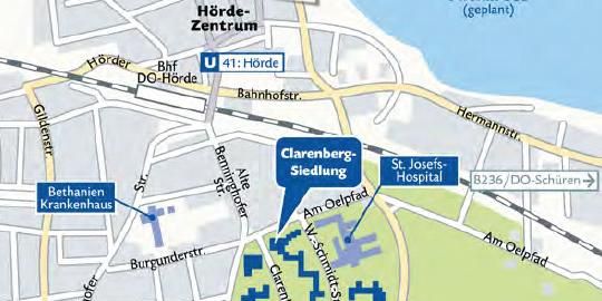 Demnächst frei! 3-Zimmer-Wohnung in Dortmund Hörde (WBS für 75m² erforderlich!) - Photo 3