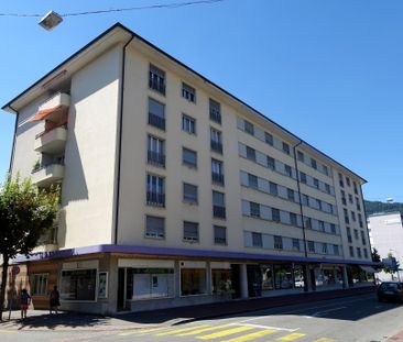 Appartement de 2.5 pièces au 5ème étage au centre de Delémont - Photo 1