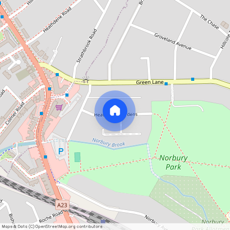 Heatherset Gardens, Norbury, SW16