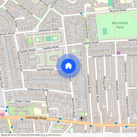 Wormholt Road, London, W12