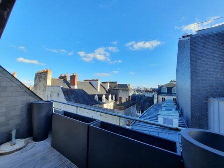 Appartement T4 à louer Rennes centre ville - 85 m² - Photo 2