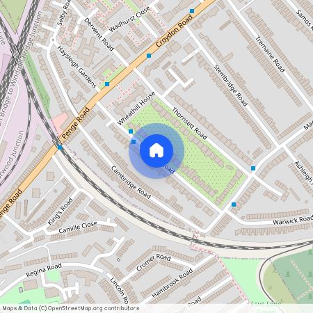 Wheathill Road, London, SE20