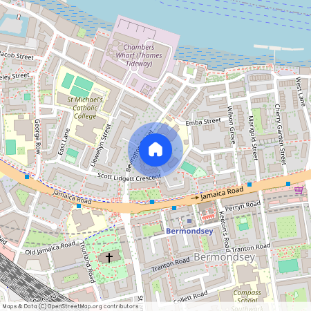 Waterside Close, London SE16