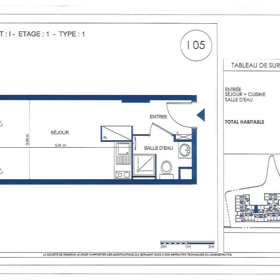 Location Appartement 1 pièce 21m² ISLE 87170 - Photo 1