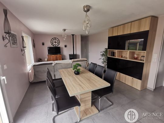À Louer – Superbe Maison de Plain-Pied Meublée de 83 m² – Secteur de St Victor - Photo 1