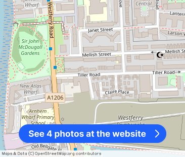 22 Tiller Road, Canary Wharf, London, E14 - Photo 1