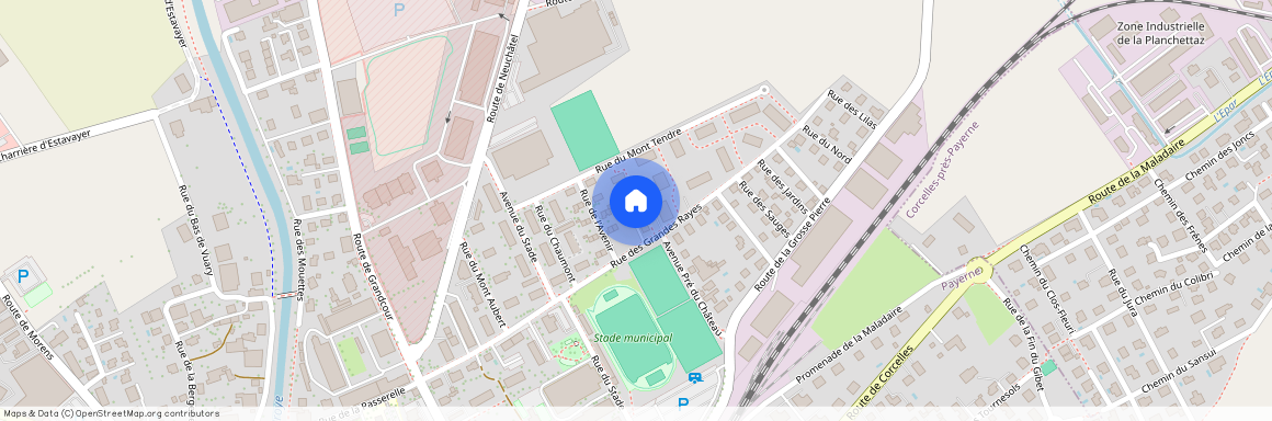 Rue des Grandes Rayes 23, 1530 Payerne