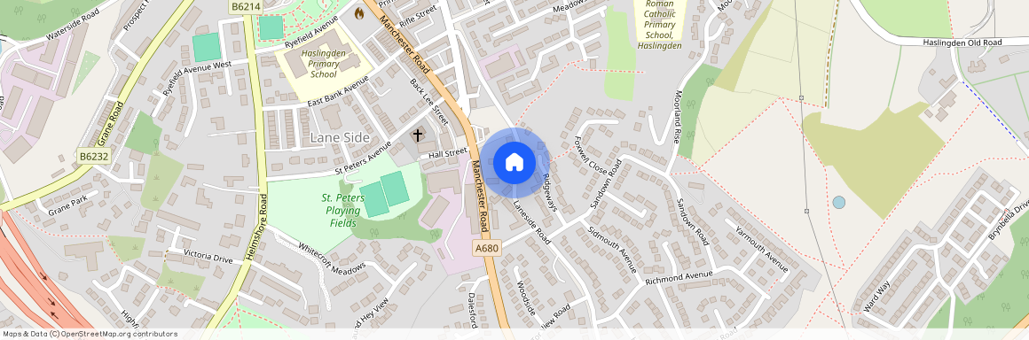 Laneside Road, Haslingden, BB4 6QY, United Kingdom, Borough Of Rossendale