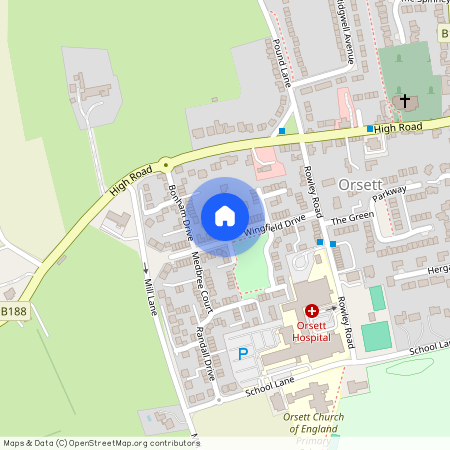 Lodysons Close, Orsett Village