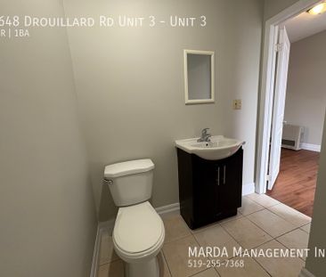 RENOVATED 1-BEDROOM/1-BATH MAIN FLOOR SUITE ON DROUILLARD+HYDRO - Photo 4