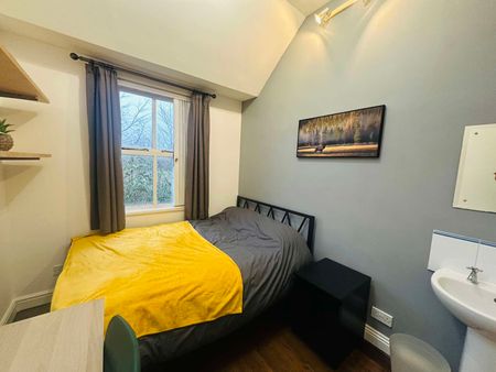 New Fully Refurbed property in Nottingham NG7 - QMC / City Hospital Room 2 - Photo 5