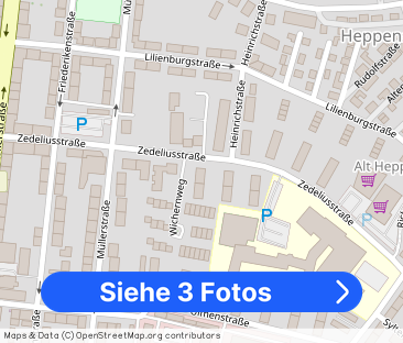 3-Zimmer-Wohnung in Wilhelmshaven Heppens - Foto 1