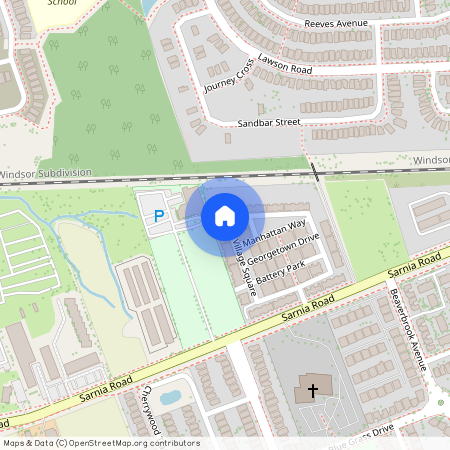 997 West Village Square, London North