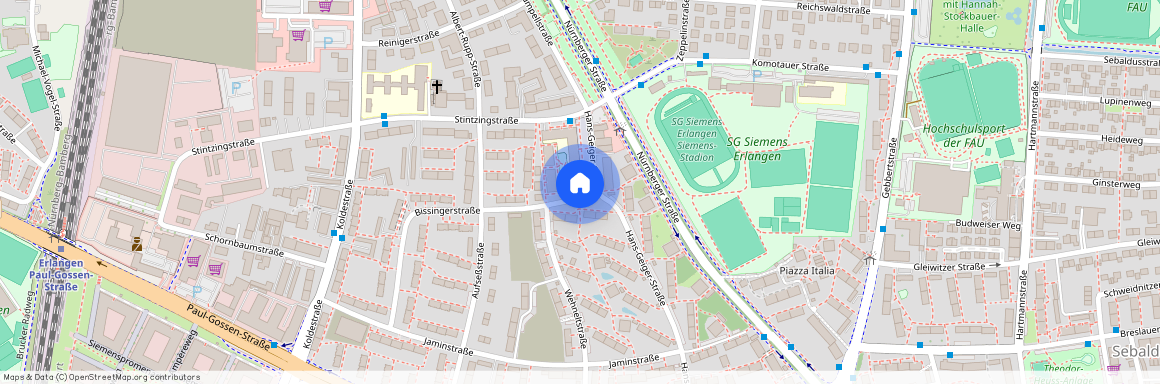 Hans-Geiger-Straße 2, 91052, Erlangen