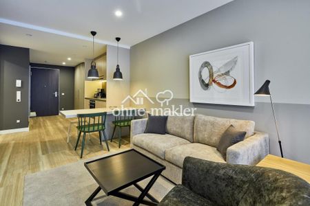 Wunderschönes voll möbliertes 2-Zimmer-Apartment Business in Stuttgart - ab 6 Monaten Mietdauer - Photo 5