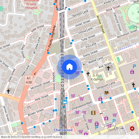 2/3 Mcintosh Street, NSW 2067, Chatswood