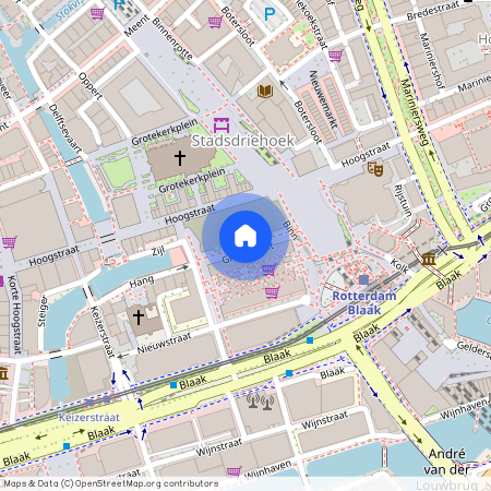 Stadsdriehoek, 3011 PA, Grotemarkt, Rotterdam