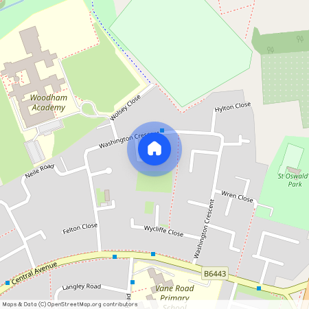 Rufus Green North, Newton Aycliffe