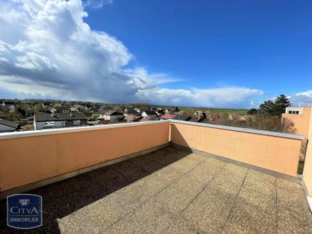 Appartement à louer 2 pièces 52.89m² - Photo 5