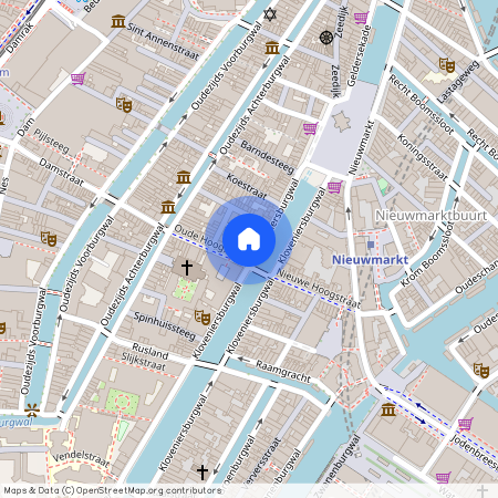 Kloveniersburgwal 42-A, Burgwallen-Oost, 1012CW, Amsterdam