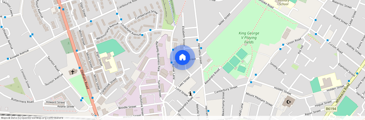 Elizabeth Street, Ashton-Under-Lyne, OL6 8SU, Ashton-Under-Lyne