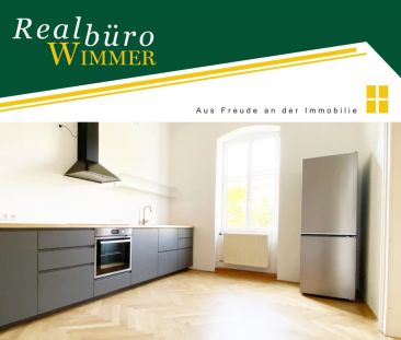 Sehr schöne 4-Zimmer-Wohnung - Altbau mit Flair - Nähe Zentrum - Photo 1