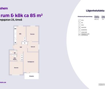 Kungsgatan 23, Umeå - Foto 3