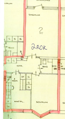 Docentgatan 22 C, Hermodsdal - Foto 1