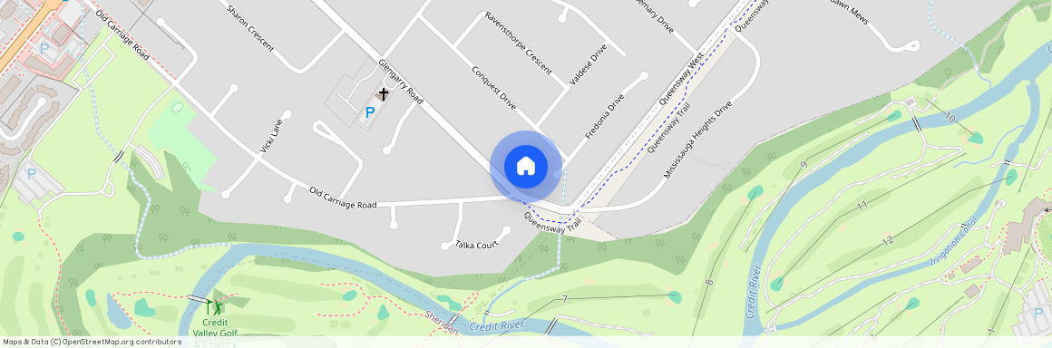 2339 Glengarry Road, Mississauga