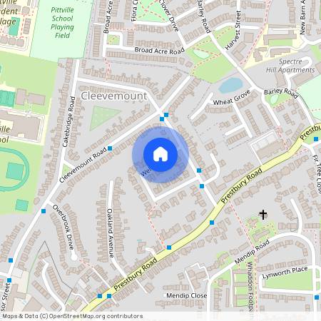 Welland Drive, Cheltenham