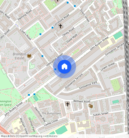 John Ruskin Street, London, SE5