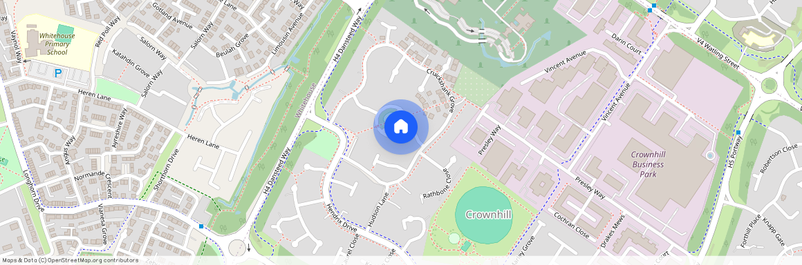 Valentine Court, Crownhill, Milton Keynes, MK8