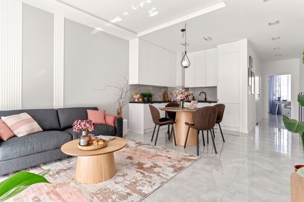 Wyjątkowe 3-pok.mieszkanie,/2 balkony/parking 60.7 m² - Zdjęcie 1