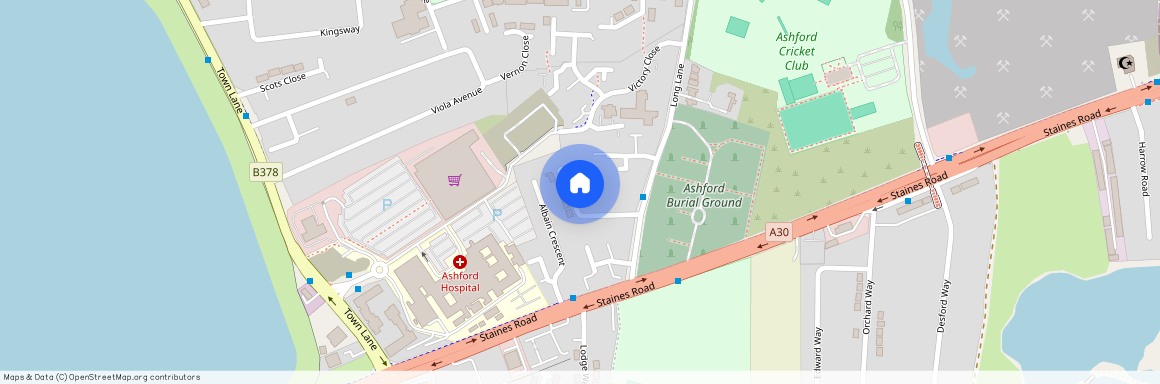 Willowbrook Road, Staines-upon-Thames TW19