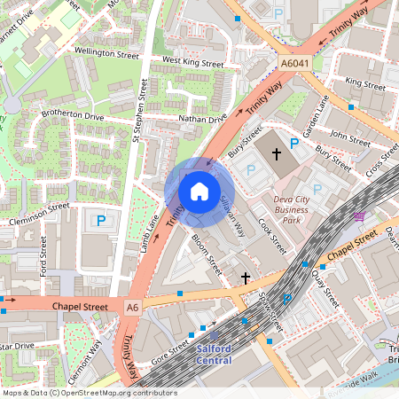 Sillavan Way, Manchester M3