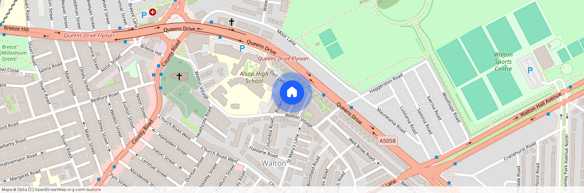 Stoddart Road, Merseyside, Liverpool, L4
