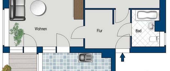 Nachmieter ab 16.12.2025 gesucht - Photo 1