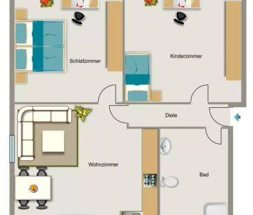 Leibnizstraße 11, 46240 Bottrop - Photo 1