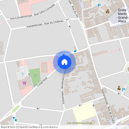 Coupl'Voie 2 / 0101, 9600 Ronse