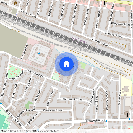 Loftus Square, Newport, NP19