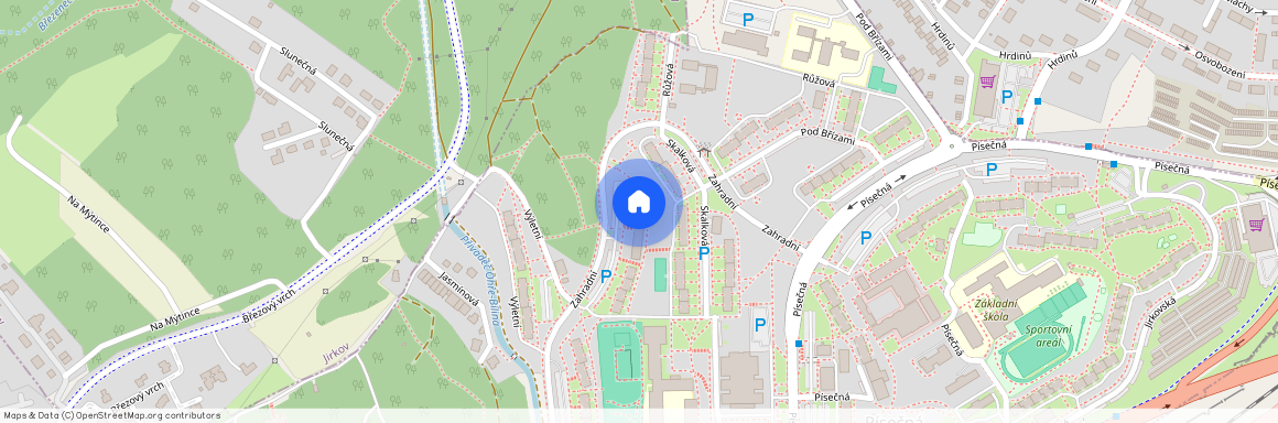 Zahradní 5197, Chomutov