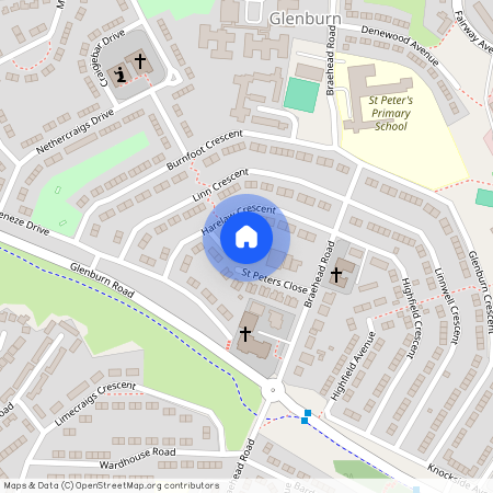 Harelaw Crescent, Paisley, Renfrewshire, PA2