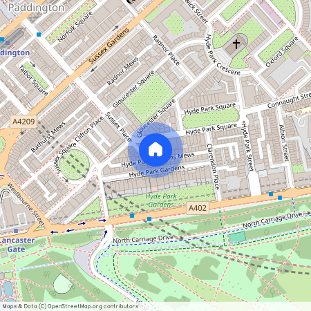 39, Hyde Park Gardens Mews, Hyde Park, London, W2 2NX