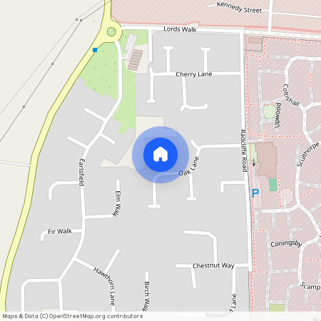 Maple Close, RAF Lakenheath, Brandon, IP27