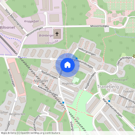 Vidängsvägen 46, Traneberg